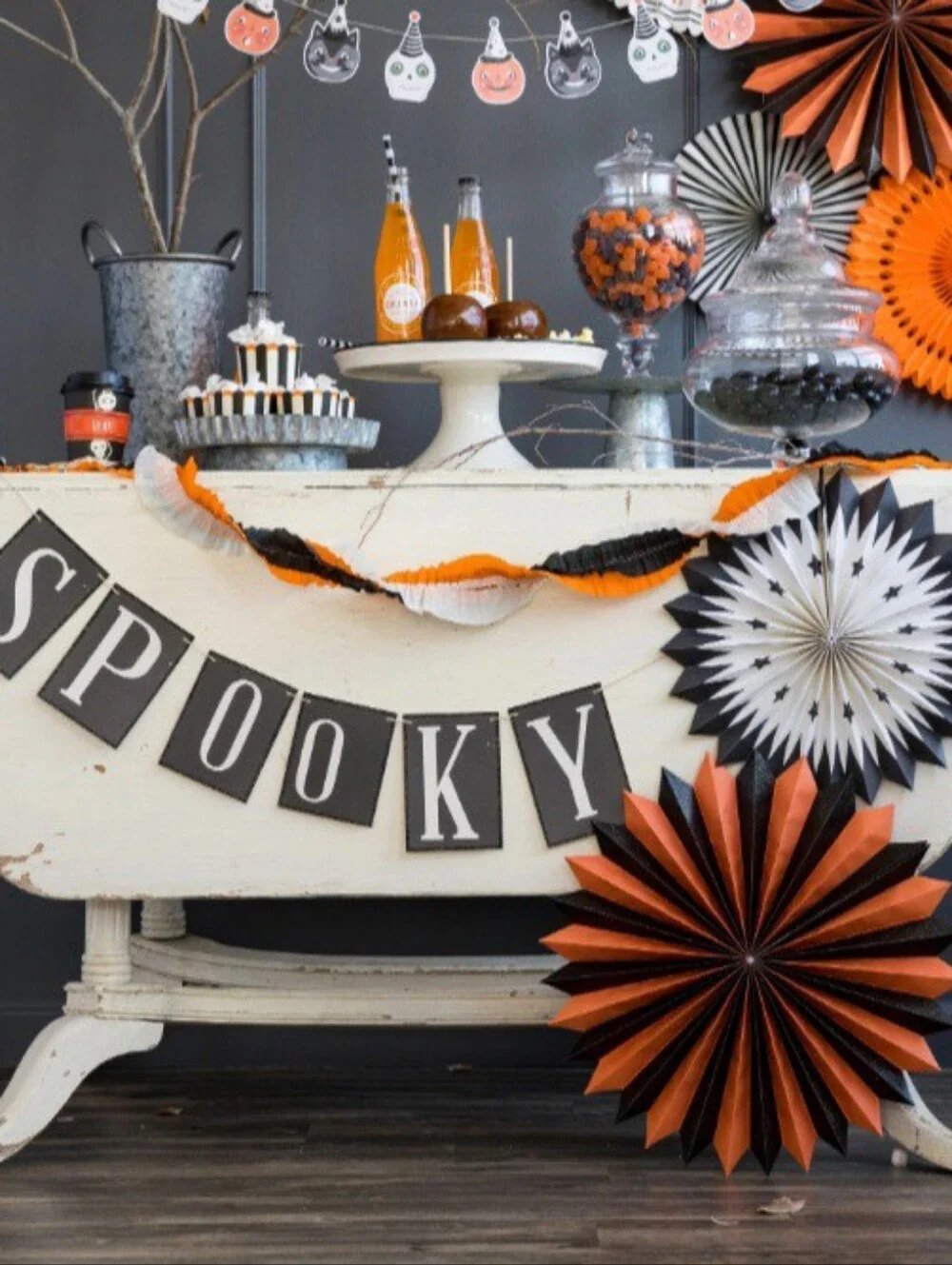 🎃 My Mind's Eye Halloween Party Fans 🎃